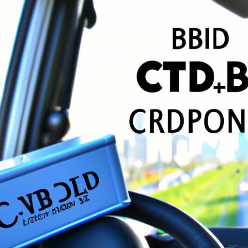 The Benefits of CBD for CDL Drivers: Improving Health and Reducing Stress