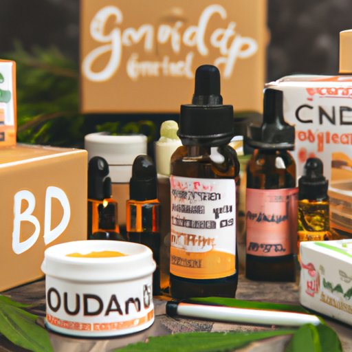 The Prospective Market for CBD Products on Amazon