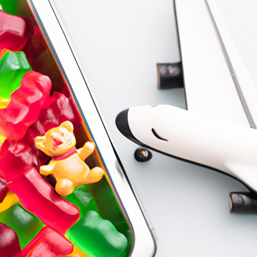 CBD Gummies and Air Travel: Legal Considerations You Should be Aware Of