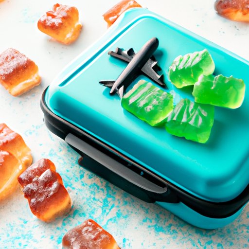 Flying with CBD: What You Need to Know About the TSA and CBD Gummies