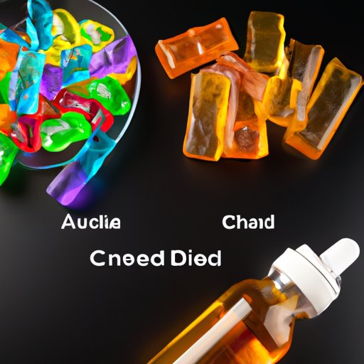 Exploring the Effects of Mixing CBD Gummies and Alcoholic Beverages