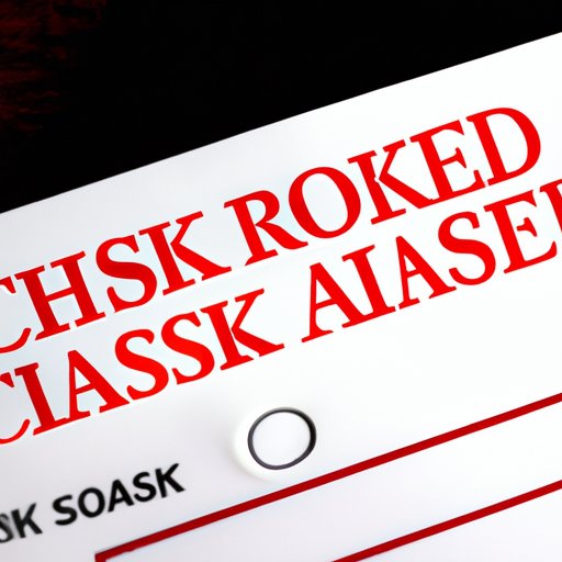 Risks Involved in Cashing Personal Checks at Casinos: What You Need to Understand