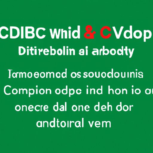 V. The Role of Dopamine in Our Health and How CBD May Affect It