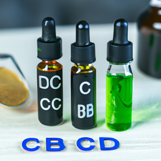  Comparing CBD with Other Substances