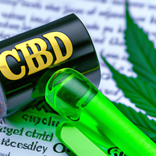 Legality and Regulation of CBD