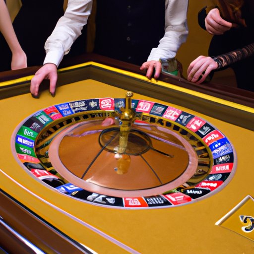 The Etiquette of Playing Roulette at a Casino