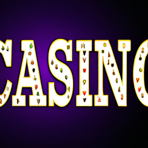 Mastering the Spelling of Casino: A Guide for Beginners 