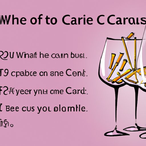 III. Counting Carbs in Your Glass: A Guide to Wine Consumption