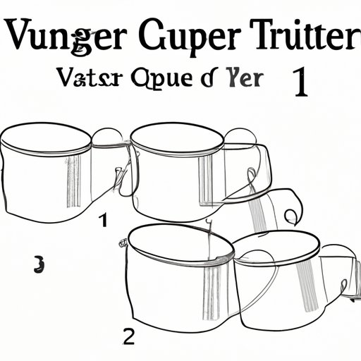 V. The Art of Measuring in the Kitchen: How Many Cups Are in 6 Quarts