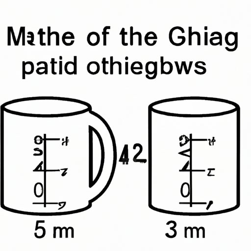 IV. The Math Behind the Measurements: Understanding the Relationship Between Cups and Gallons