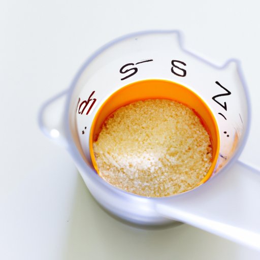 V. Everything You Need to Know About Measuring in the Kitchen: Dry Ounces in a Cup