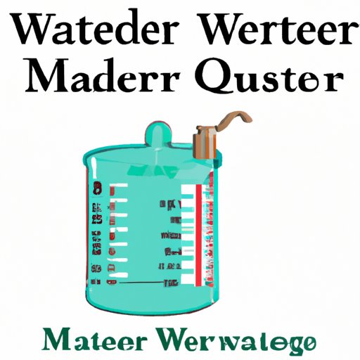 Measuring Water: Converting Gallons to Ounces Made Simple 