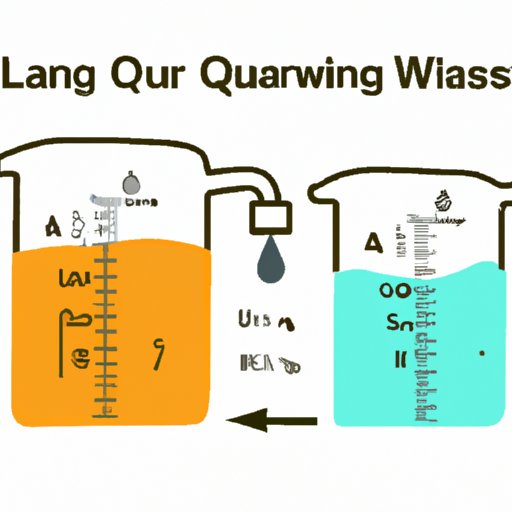 How to Measure Liquids: Converting Gallons to Ounces