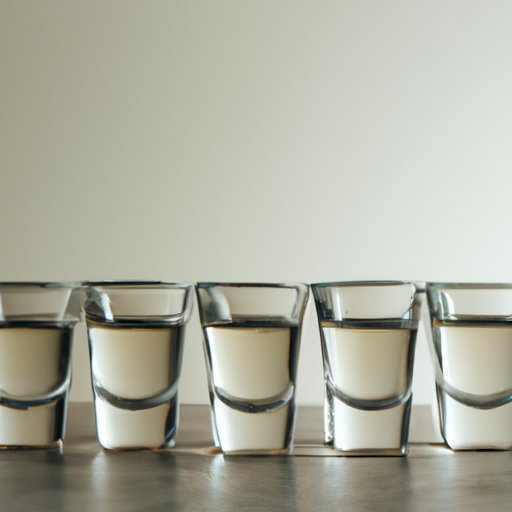 Getting the Right Pour: Exploring the Different Ounce Capacities of Shot Glasses