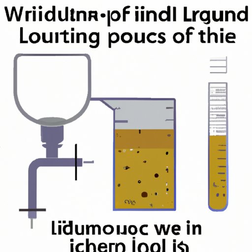 VI. The Science Behind Liquid Measurements: Pounds to Pints