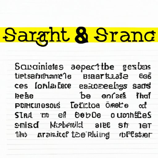 Back to Basics: Using Paragraph Length to Improve Clarity and Understanding