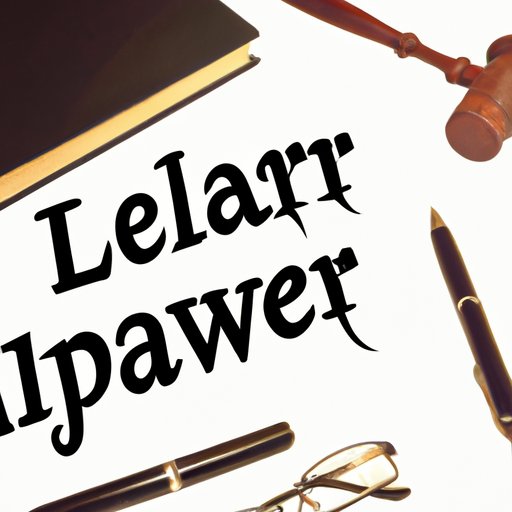 The Typical Path to Becoming a Lawyer