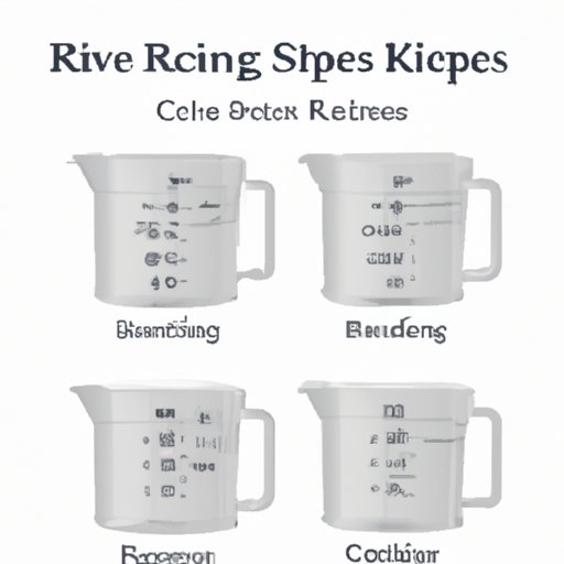 VIII. Converting Recipes for Different Serving Sizes: Calculating Ounces per Cup