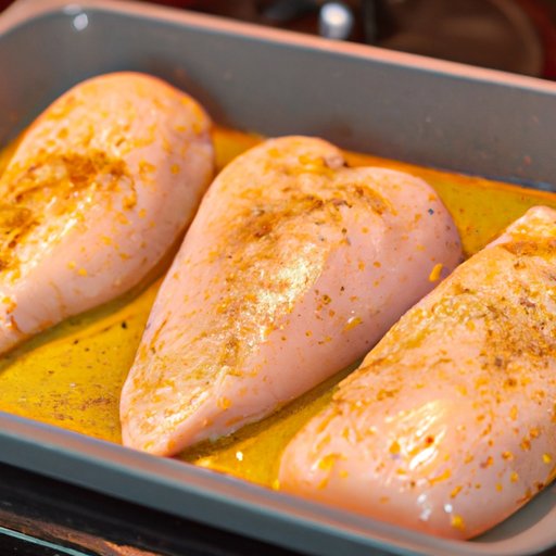 IV. Simple and Delicious: The Easiest Way to Bake Chicken Breasts