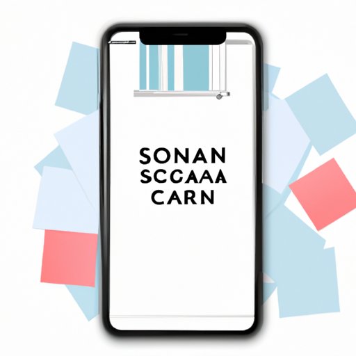 V. Scan and Save: Organizing Your Workspace with Your iPhone