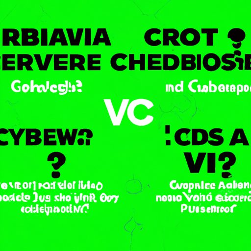 IV. CBD Cream vs. Other Topicals: How They Differ and How to Choose