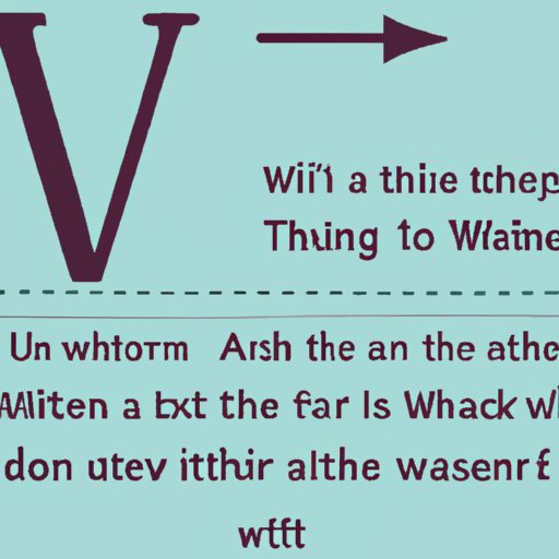 VII. When to Use 