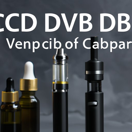 The Legal Landscape of Vaping CBD: What You Need to Know