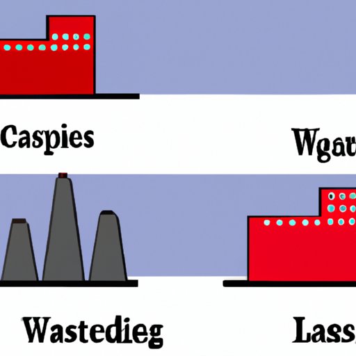 III. Comparison with other nearby casinos