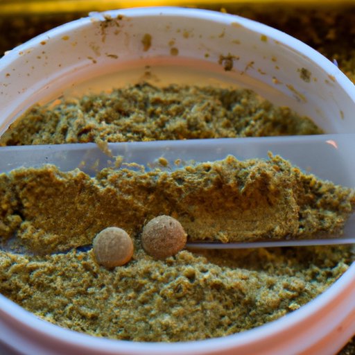 How to Make Your Own Kief CBD