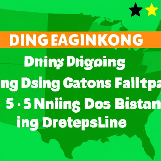 IV. Breaking Down State Laws: The Top 5 States Where DraftKings Casino is Available