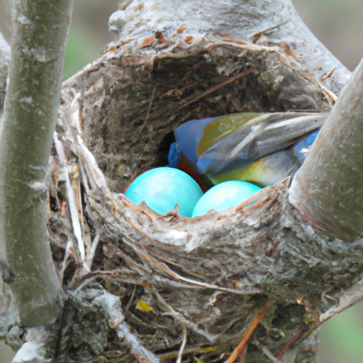 Blue Eggs and the Birds That Lay Them: A Study of Six Species