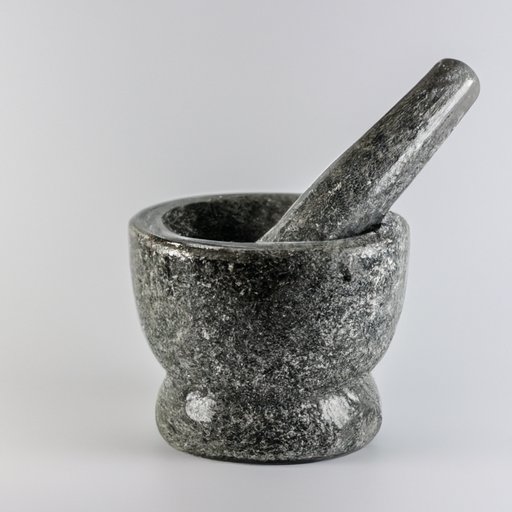 IV. How to Choose the Right Mortar and Pestle for Your Cooking Needs