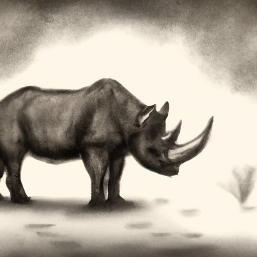 The Tragic Tale: The Extinction of The Black Rhino