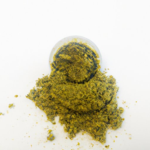 What is Kief CBD and How to Use it for Wellness?