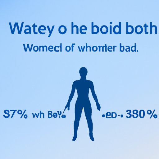 The Percentage of Water in the Human Body: Importance of Staying Hydrated