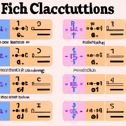 Understanding Fractions: Tips and Techniques for Making Sense of Bigger Fractions