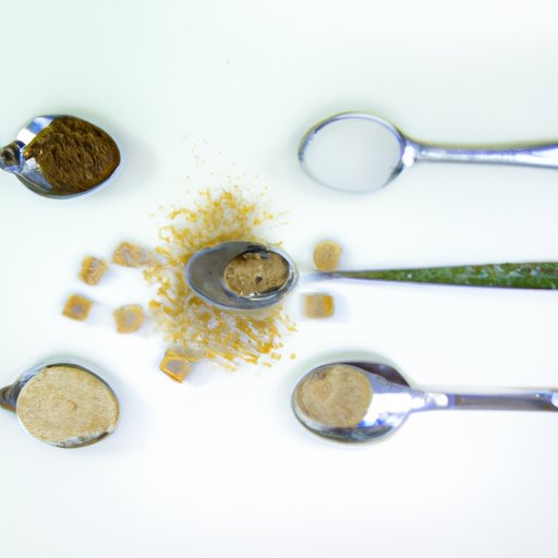 The Teaspoons to Grams of Sugar Conversion Guide