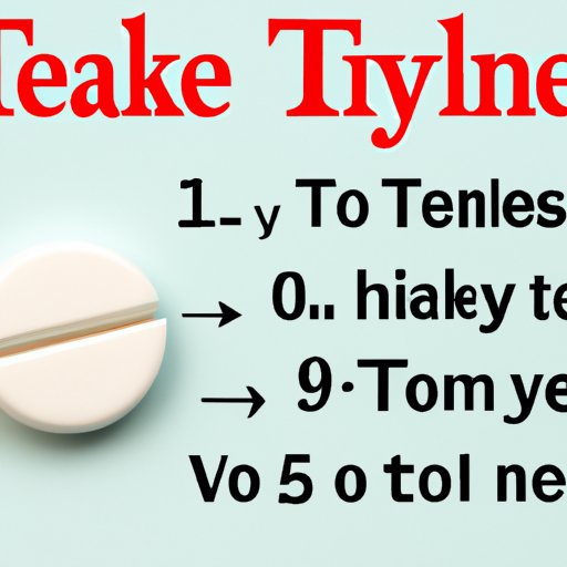 How Often Should You Take Tylenol? A Guide to Safe Usage