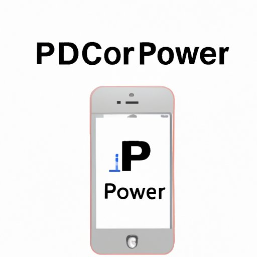 How to Convert Picture to PDF on iPhone: A Step-by-Step Guide