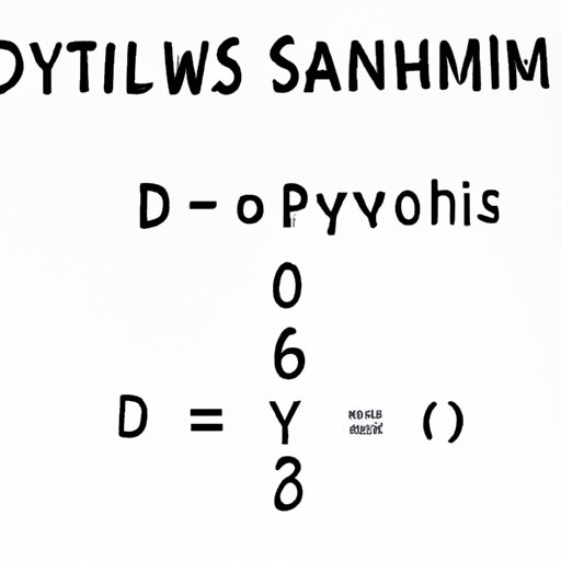 How to Do Synthetic Division: A Step-by-Step Guide