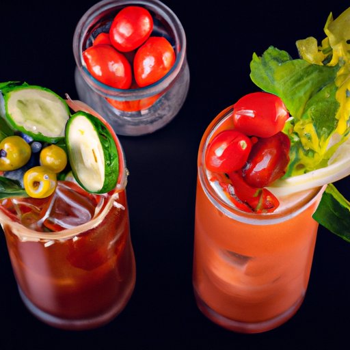 The Bloody Mary: A Step-by-Step Guide with Tips and Recipes