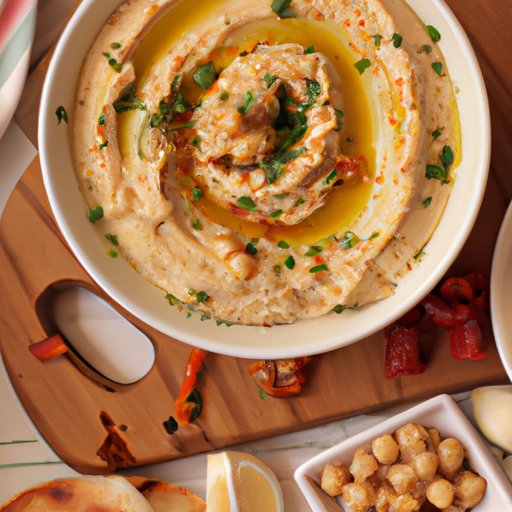 Making Hummus at Home: A Step-by-Step Guide with Variations, Health Benefits, and Serving Suggestions