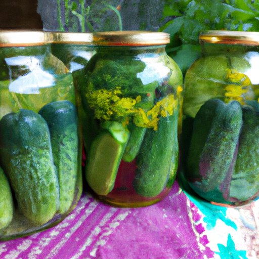 How to Pickle Cucumbers: A Step-by-Step Guide to Making Delicious and Healthy Pickles