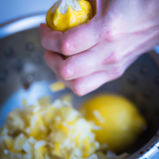 Zesting Lemons: How to Add Flavor and Zing to Your Dishes