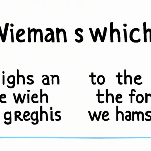 In Which vs Which: Understanding the Difference and Avoiding Common Mistakes