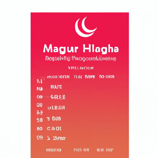 What Time is Maghrib? A Guide to Understanding Maghrib Prayer Timings